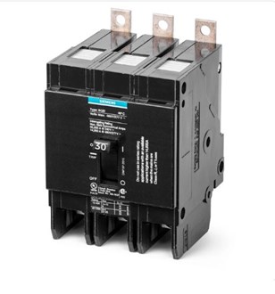 Siemens BQD330 3 Pole Circuit Breaker